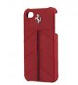 Чехол накладка Ferrari California для iPhone 5 / 5S FECFIP5R (красный)